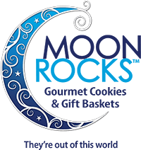 Moon Rocks Gourmet Cookies Offers a Variety of Gourmet Cookies, Chocolate Chip Cookies, Cookie Dough, Gift Baskets & Anniversary Gift Ideas.
